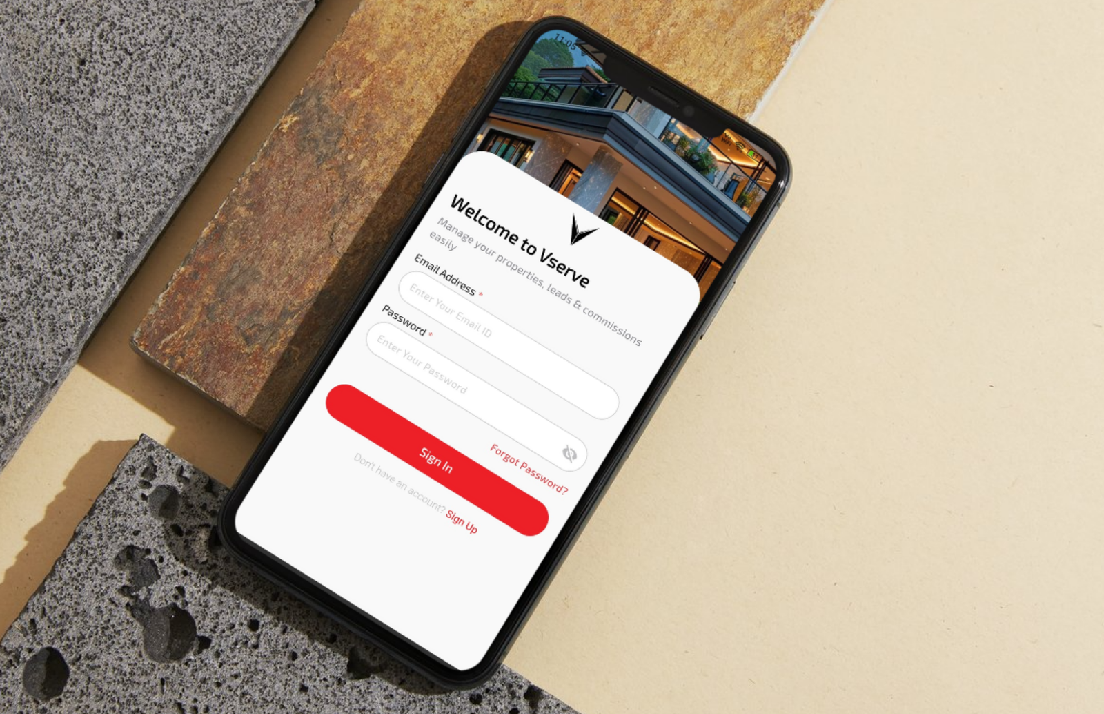 Mobile App Vserve