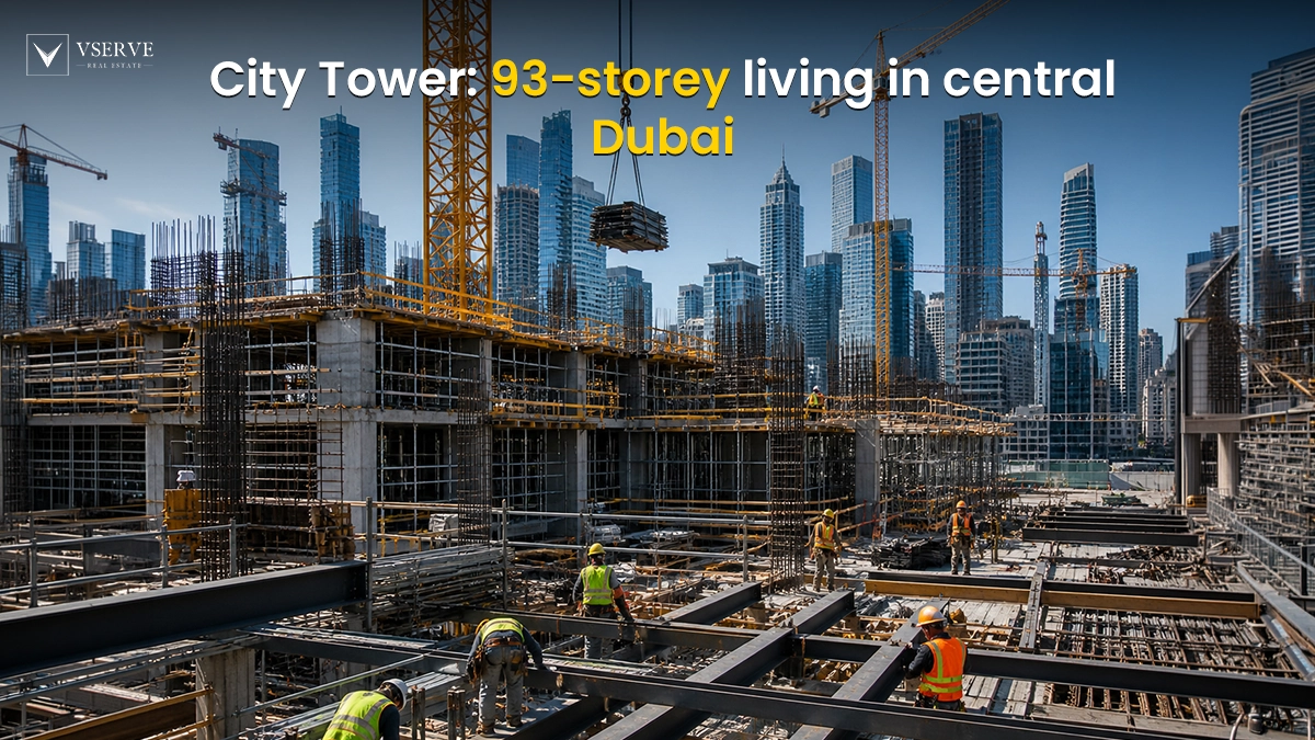 Betterhomes Launches 93-storey City Tower With 695 Homes in Dubai